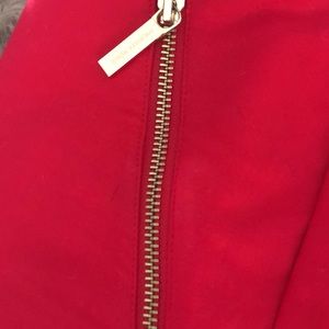 Michael Kors red pants size 12